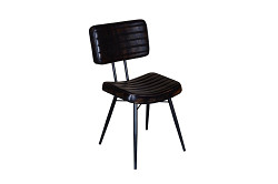                                                  							Side Chair (Espresso/Black), 17.00"...
                                                						 